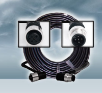 FURUNO micro cable NMEA2000 (CAN Bus), 90° plug, 20 meter