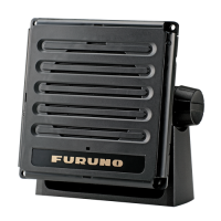 FURUNO Loudspeaker SP-4800 3 W / 8 Ohm