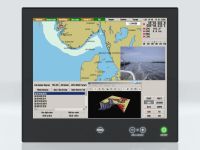 Hatteland Multi-Touch 15" Monitor (1.024 x 768) p/n: HD 15T22 MMD-MA1-FHGP