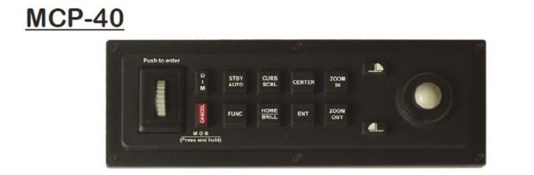 FURUNO MCP-40 Keyboard (horizontal) von NSI für NAVnet TZtouch