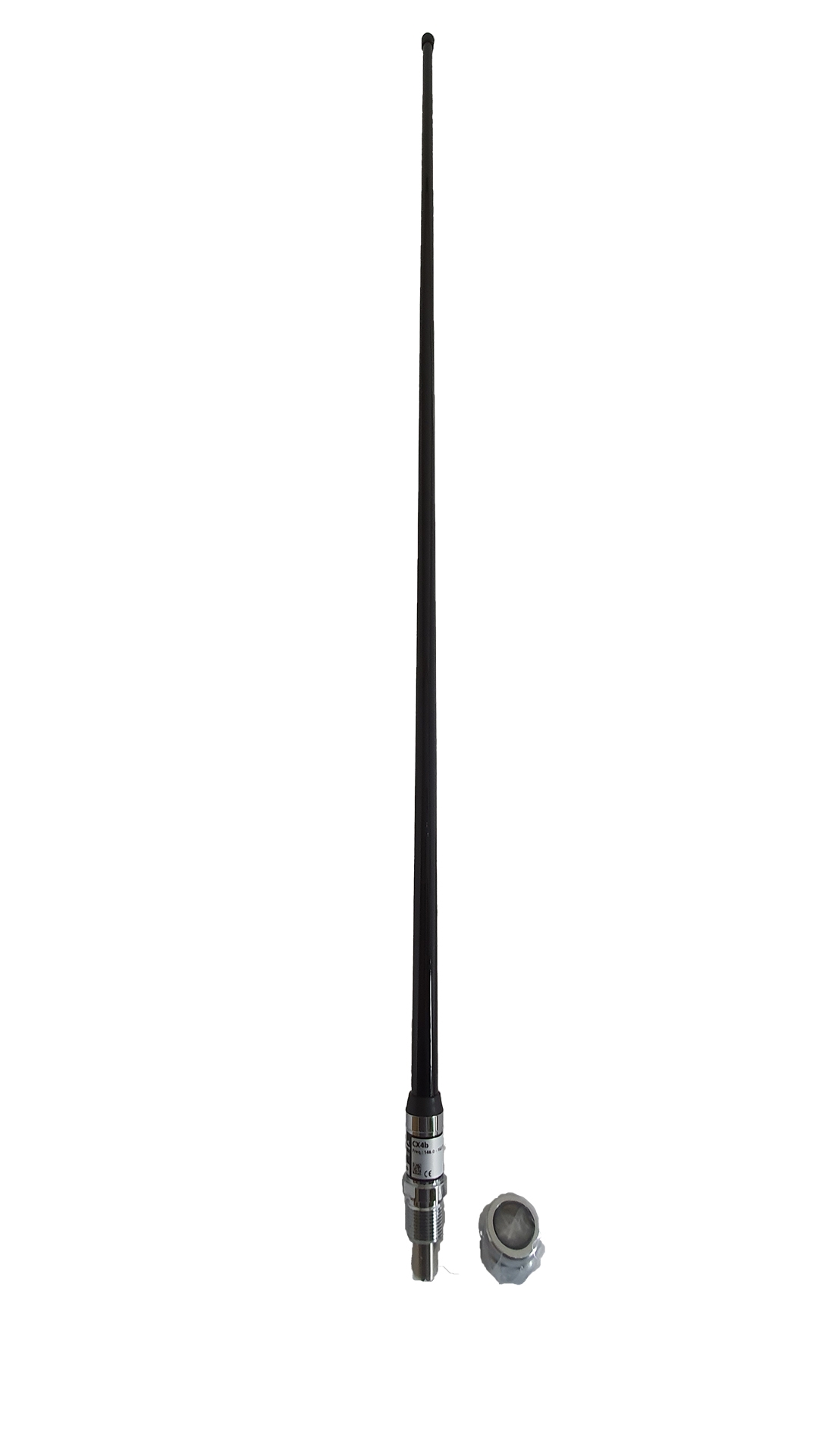 AC Antennas CX4b Hochleistungs-UKW Antenne schwarz online kaufen