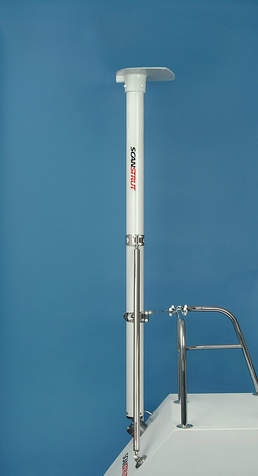 SCANSTRUT SC-104 - 2,5 m mounting pole f. radome antennas